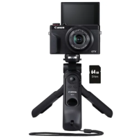 Canon PowerShot G7X Mark III Vlogger Kit Zwart